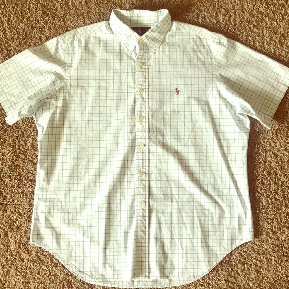 Ralph Lauren button down shirt